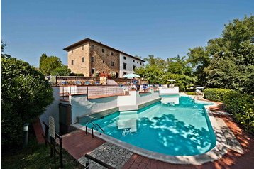 Italië Privát Montaione, Exterieur